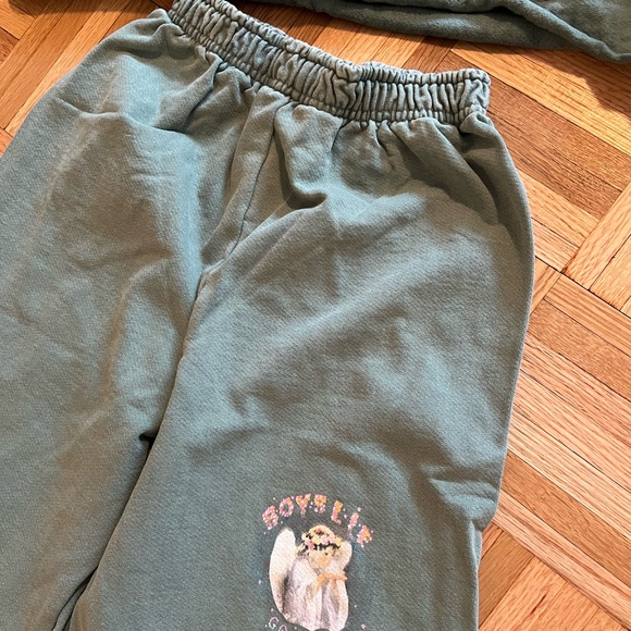 Boys lie goodbye sweat set - Picture 4 of 8